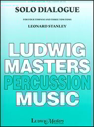 SOLO DIALOGUE PERCUSSION SEPTET cover